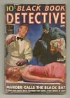 Black Book Detective Magazine Pulp Sep 1939 Vol. 9 #3 GD/VG 3.0 TRIMMED