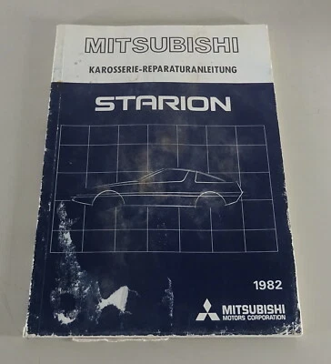 Manual de Taller/Suplemento Carrocería Mitsubishi Starion Desde Año 1982 - Imagen 1 de 2