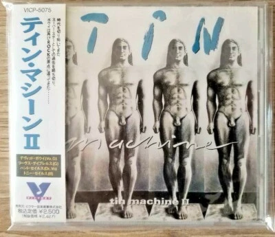 David Bowie/Tin Machine II Japan CD 1991 **NEW/SEALED** RARE/OOP!! FASTUKPOST!! - Image 1 of 2
