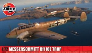 Airfix Messerschmitt Bf110E/E-2 Trop  Model Kit 1:72 Scale New & Sealed