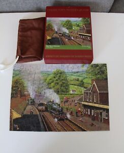 wentworth wooden jigsaw puzzle 250 pieces  "Busy Day at Dulverton"