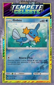 Gobou Reverse - SL07:Tempête Celeste - 32/168 - Carte Pokemon Neuve Française - Imagen 1 de 1
