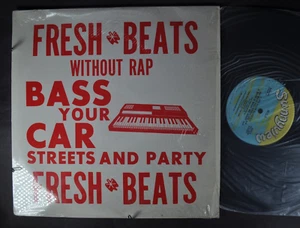 M.C.B. Fresh Beats Bass Music, Electro, Miami Bass 12" P SV Shrink NM - Picture 1 of 2