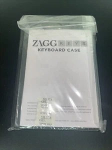 ZAGG Keys Bluetooth Keyboard Case for Verizon Ellipsis 7 Black - Picture 1 of 6