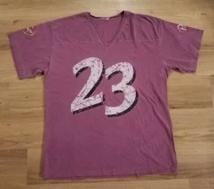 Vintage Dr. Pepper 23 Flavors Jersey Style T-Shirt V-Ausschnitt Gr. XL - Bild 1 von 8