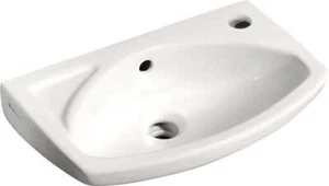 Lavabo de mano lavabo lavabo pequeño 45x28 cm rebosadero - Imagen 1 de 6