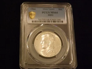 1966   50 C       DDO               PCGS  MS 64 - Picture 1 of 2