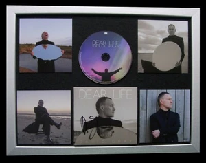 DAVID GRAY+SIGNED+FRAMED+DEAR LIFE+PROOF=100% AUTHENTIC+FAST GLOBAL SHIP+LADDER - Picture 1 of 9