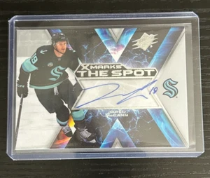 2023-24 SPx X Marks the Spot Auto Jared McCann #XM-MC Auto - Picture 1 of 2