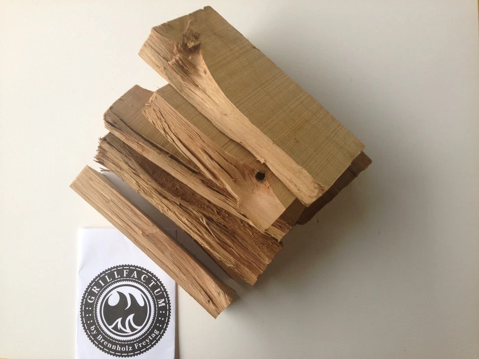 HICKORY 10 KG GRILLHOLZ BBQ RÄUCHERHOLZ SMOKER WOOD BARBECUE RÄUCHERN GRILLEN 🌟