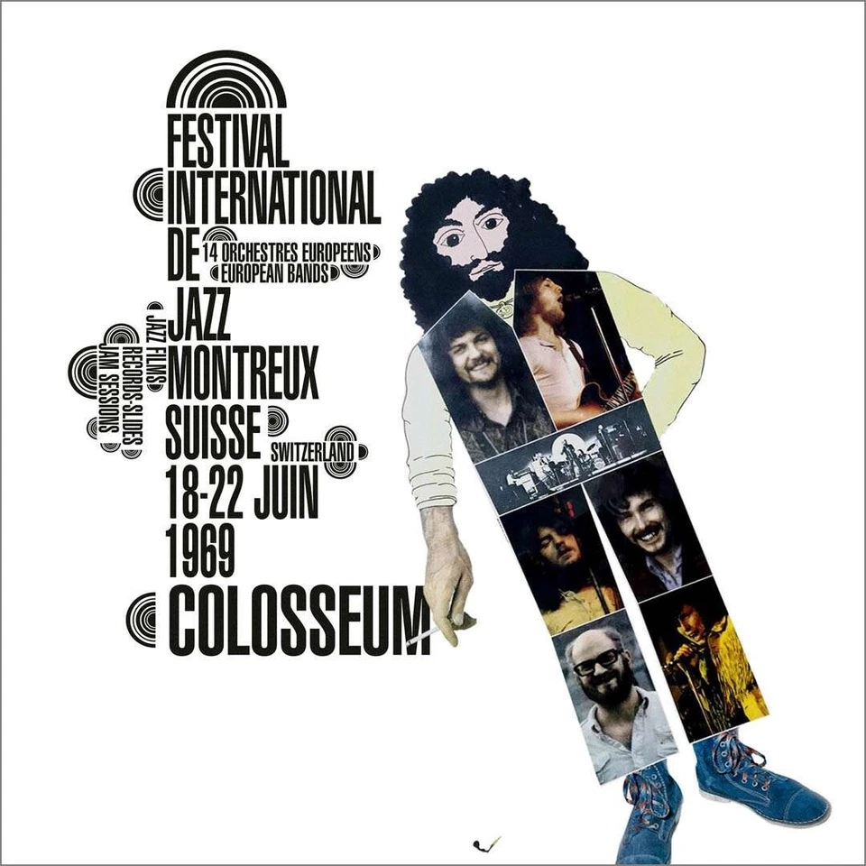 Colosseum Live At Montreux Intern. Jazz Festival CD Gatefold-Digipak REPUK1389