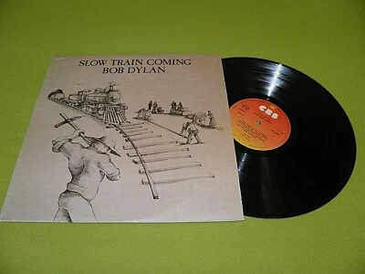 Bob Dylan - Slow Train Coming - 1979 Israel Press LP No Barcode / Mark Knopfler - Image 1 of 2