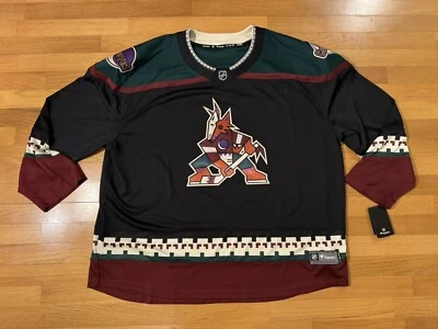 Nueva camiseta 5XL Fanatics Breakaway NHL Arizona Coyotes Kachina Logo 2021/22 para hombre Foto 1 de 4