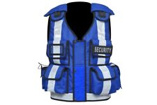 New Hi Viz Tactical Vest Security , CCTV, Enforcement, Dog Handler Tac Vest