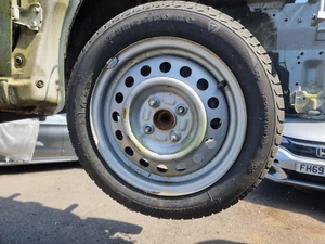 SUZUKI ALTO SZ4 2009 - 2014 14" STEEL WHEEL & TYRE 155/65/14 - Picture 1 of 8