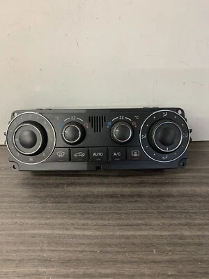 Panel de control de clima Mercedes-Benz CLK 2003 - Control de calefacción (A2038303485) Foto 1 de 4