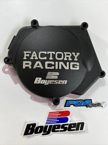 Boyesen Zündungsdeckel Yamaha YZ250 99-24, YZ250X 16-24 schwarz - Bild 1 von 6