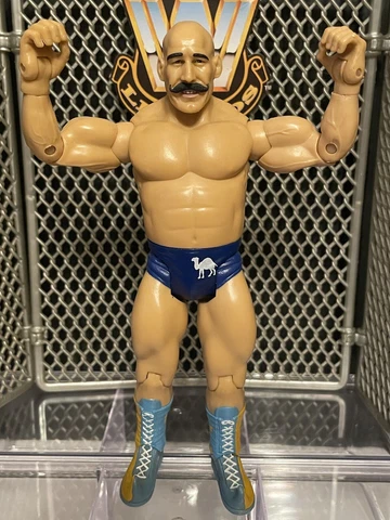 WWE Iron Sheik Classic Superstars Series 5 Wrestling Figure Toy wwf Iran NWA wcw Cover