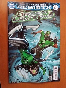Green Lanterns # 11 DC Universe Rebirth (1st Print) Variant - Picture 1 of 2