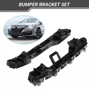 For 2013 2017 Honda Accord Sedan Front Bumper Retainer Support Bracket 2pcs - Picture 1 of 12