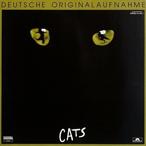 Cats Deutsche Originalaufnahme (1981/83)  [LP] - Bild 1 von 1