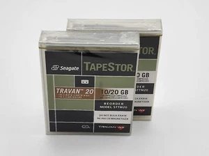 NEU VERSIEGELT Seagate TapeStor Travan 20 Datenkassette 10/20GB Modell STTM20 - Bild 1 von 2
