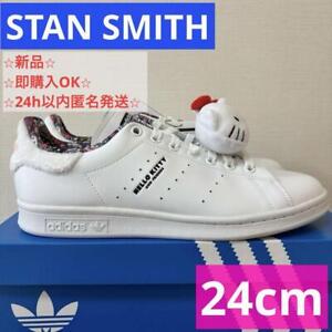 shoes sneaker [New item] Stan Smith Hello Kitty 24cm adidas Vintage Rare Best Li