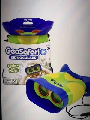Learning Resources GeoSafari Jr. Kidnoculares (lrn-5260) (lrn5260) Foto 1 de 3