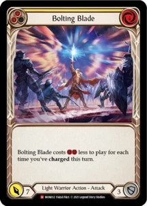 Bolting Blade - Monarch (MON) card # MON032 - Picture 1 of 1
