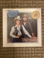 “THE DAVID FRIZZELL & SHELLY WEST ALBUM” - Warner Bros.-BSK 3643 Sealed Hype EX