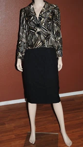 Evan Picone Women's Skirt Suit Size 6 P - Picture 1 of 2