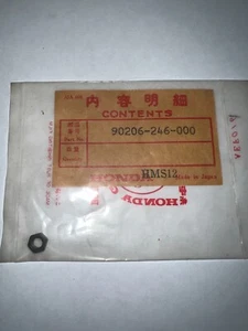 Honda OEM NEW Tappet Adjusting Nut GENUINE PARTS P/N 90206-246-000 - Picture 1 of 4