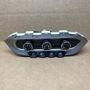 Kia Rio 2012-2015 calefacción aire acondicionado control climático 3 perillas OEM 97250-1WXXX - Imagen 1 de 10