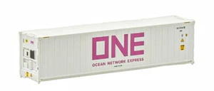 Atlas Scala N 40' Contenitore Reefer 3-Pk ONE/SZLU #9555316/9563862/9548908 - Foto 1 di 1
