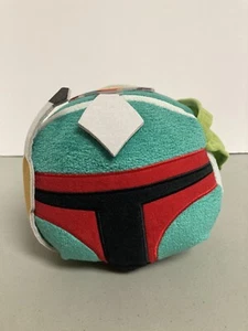 Disney Store Boba Fett - 11” Medium Tsum Tsum Plush - Star Wars - NEW with Tags - Picture 1 of 12