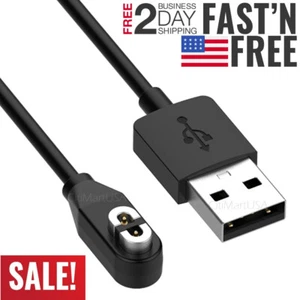 USB Magnetic Charging Cable Cord for After-Shokz Aeropex Open Run/Comm Headphone - Picture 1 of 7