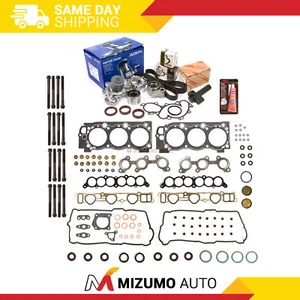 Head Gasket Set Timing Belt Kit AISIN Water Pump Fit 95-04 Toyota 5VZFE - Picture 1 of 12