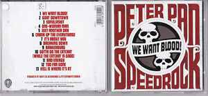 Peter Pan Speedrock -We Want Blood!- CD near mint