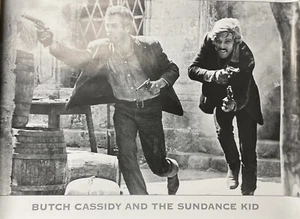 Vintage Butch Cassidy & The Sundance Kid Poster (UK 1996) - Picture 1 of 2