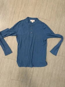 Filson Thermal Henley L/S Light Blue - Picture 1 of 4
