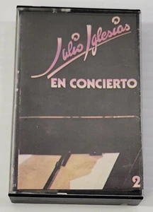 MM) En Concierto by Julio Iglesias (Cassette, CBS) - Picture 1 of 6