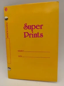 VTG K & B Katz and Besthoff Super Prints Photo Album Pack of 5 - Picture 1 of 7