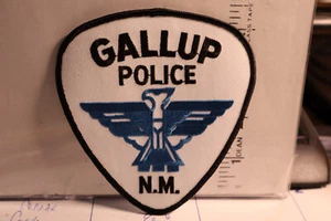 police patch GALLUP POLICE NEW MEXICO - Picture 1 of 1