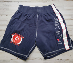 Vintage Boxing Shorts Size XL Streamline Boxing Club Fighting Sports Trunks Logo