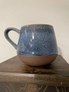 1 Levis x Target Reactive Glaze Blue Stoneware 14oz Mug New - Picture 1 of 4