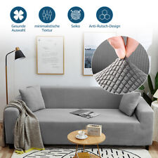 Sofabezug Stretch Stuhl Sofabezüge elastische Sofahusse für 1-4 Sitzer L Form