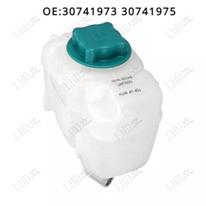1Pc Engine Coolant Overflow Tank W/ Cap 30741973 30741975 For Volvo C70 S70 V70/ - Picture 1 of 5