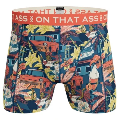 NUEVO🔥ON THAT ASS: *DÉCADA* 'Originales' DEC. 2025 Calzoncillos Boxer de Algodón | GRANDES [L] Foto 1 de 4