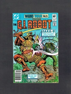 Weird War Tales #113 DC Comics 1982 VF (8.0) First J.A.K.E.-2  & Samurai Robot - Bild 1 von 2