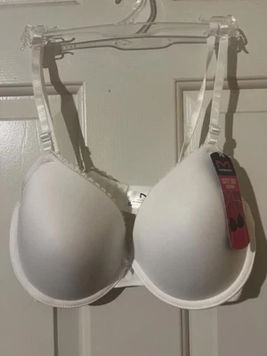 Maidenform Lightly Lined Underwire Bra 34D White - Image 1 of 4